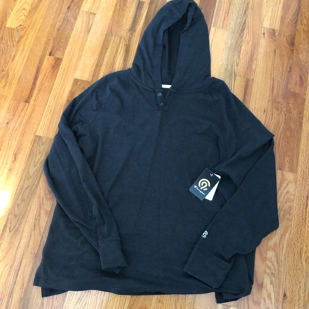 Champion hooded pullover brand new
